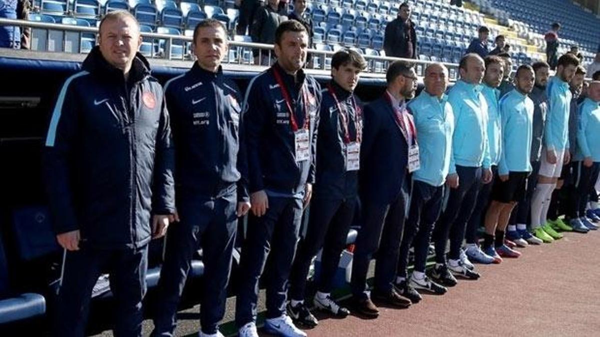 Abdullah Ercan'dan Terim'e teşekkür