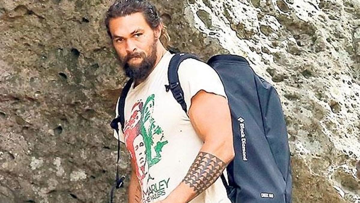 Khal Drogo tırmanışta