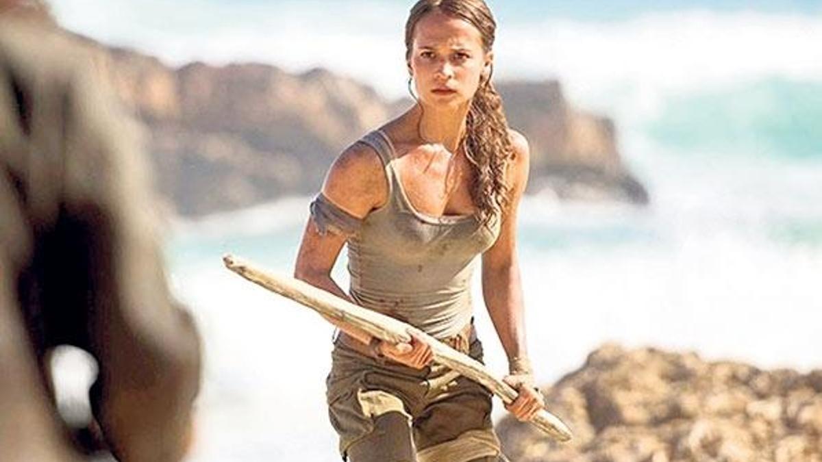 İşte yeni Lara Croft