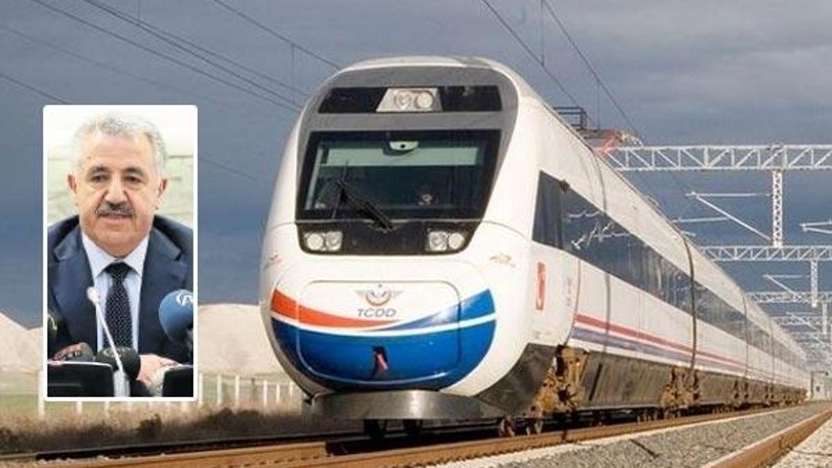 Ankara-Haydarpaşa yolculuğu 3 saate inecek