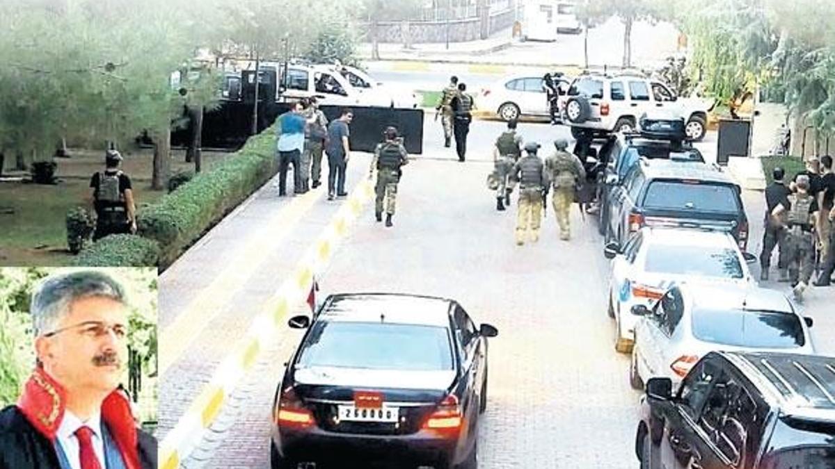 Diyarbakır işgalini başsavcı önlemiş!