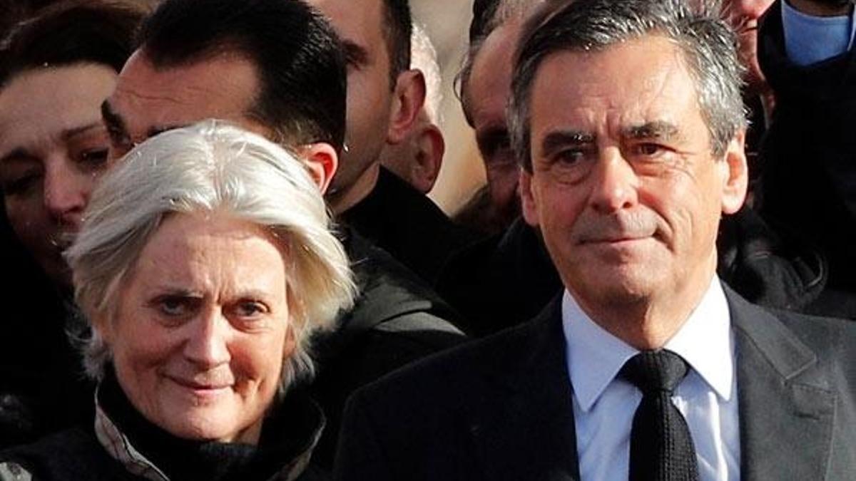 Fransa Cumhurbaşkanı adayı Fillon'un eşine yolsuzluk davası