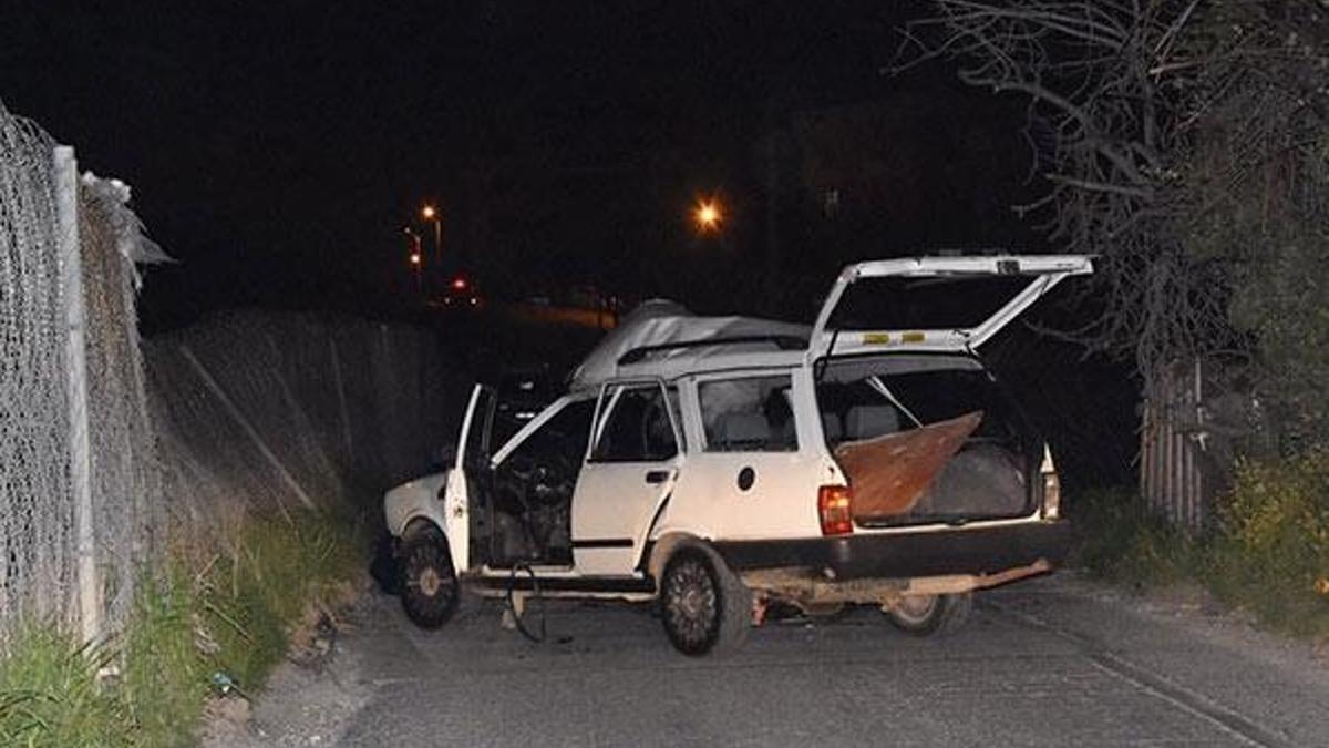 İzmir'de bomba patladı: 1 terörist ölü, 1 terörist yaralı