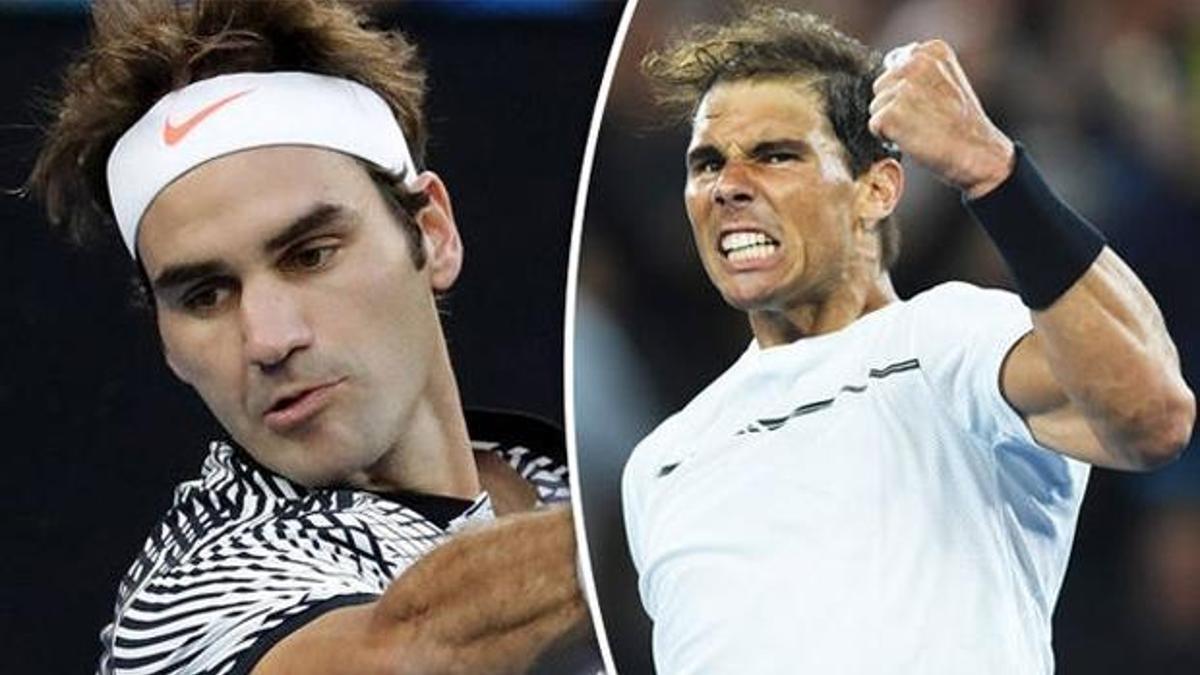 Federer ve Nadal sürpriz yapmadı!