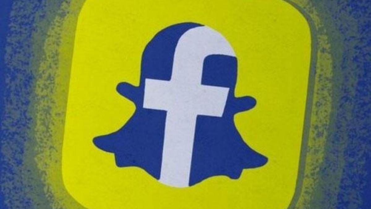 Facebook, Snapchat oluyor!