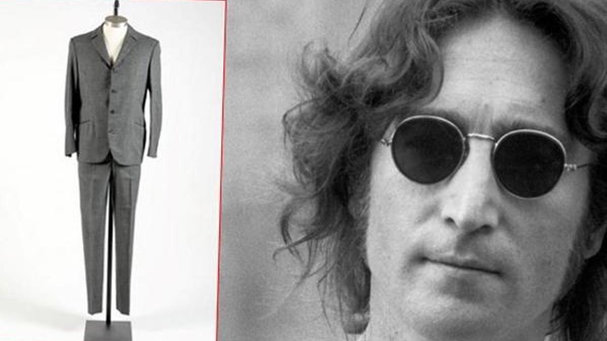John Lennon’ın takım elbisesi açık artırmada