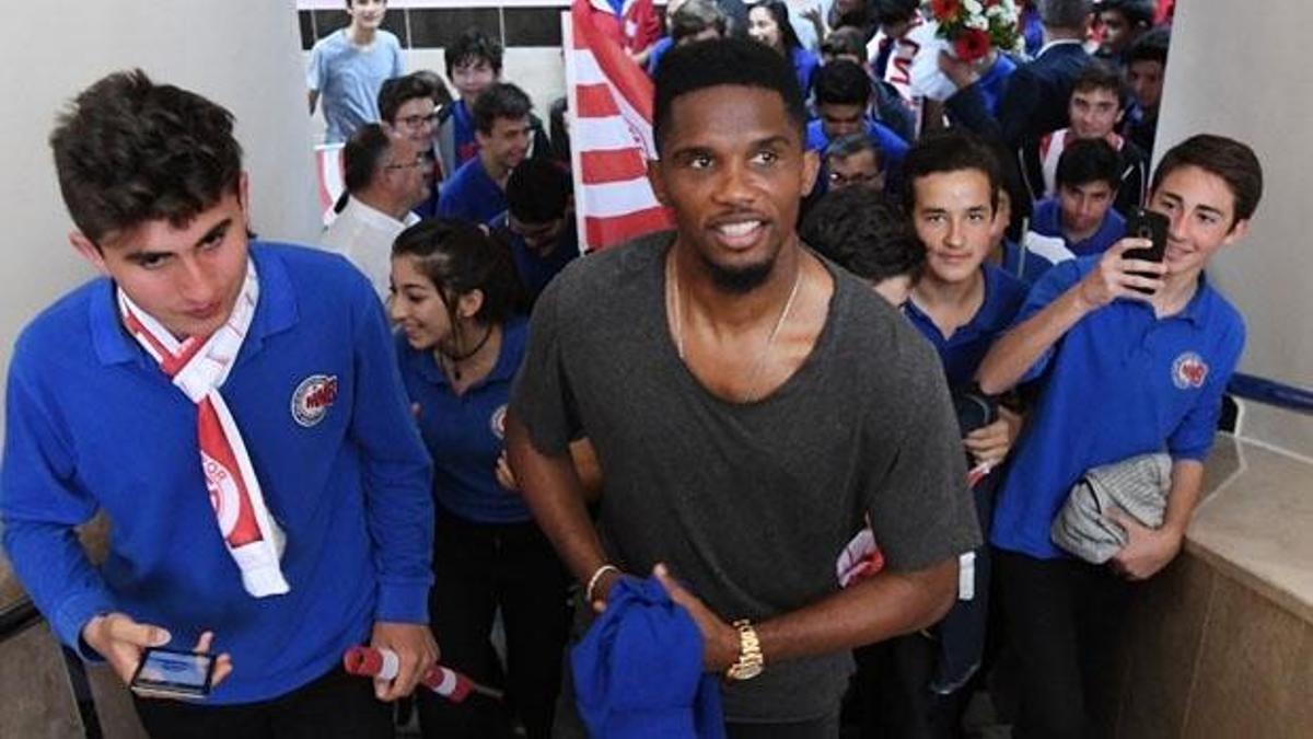 Eto'o: 'Sadece Türkiye'de değil...'