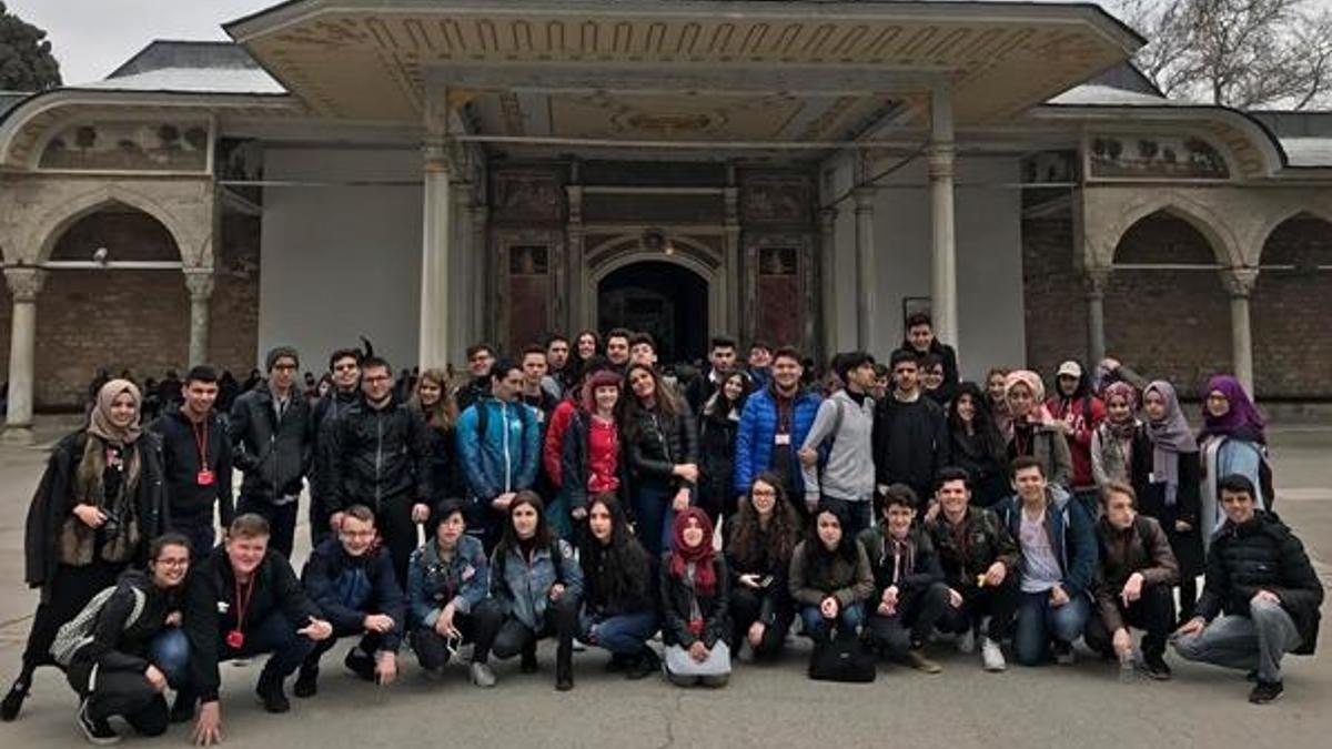 Erasmus öğrencileri İstanbul'da buluştu