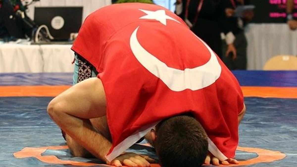 Murat Ertürk Avrupa şampiyonu oldu!