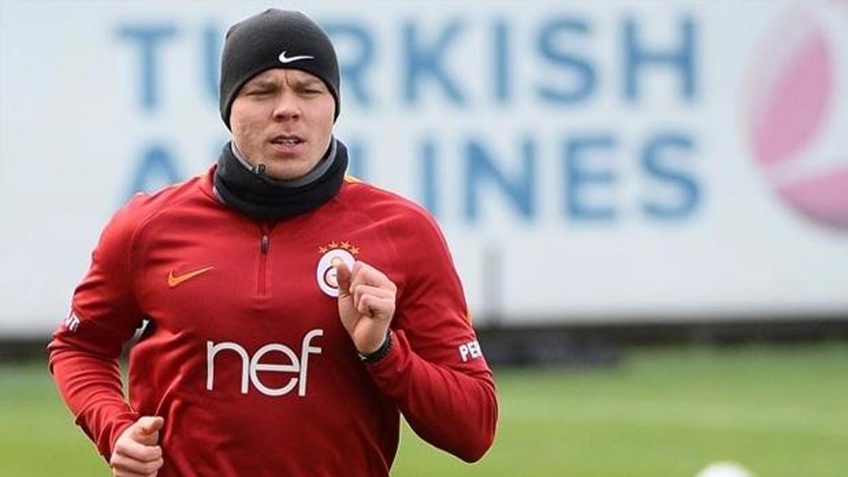 Yine Sigthorsson yine olay!