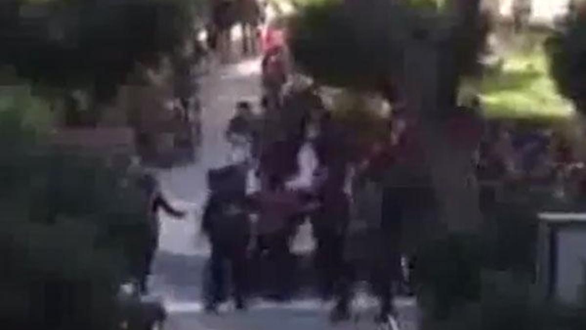 İstanbul Üniversitesi'nde gerginlik