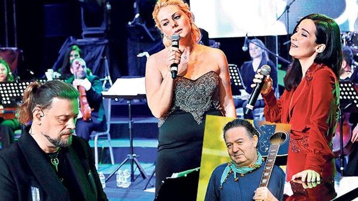 Doğum gününde barıştılar