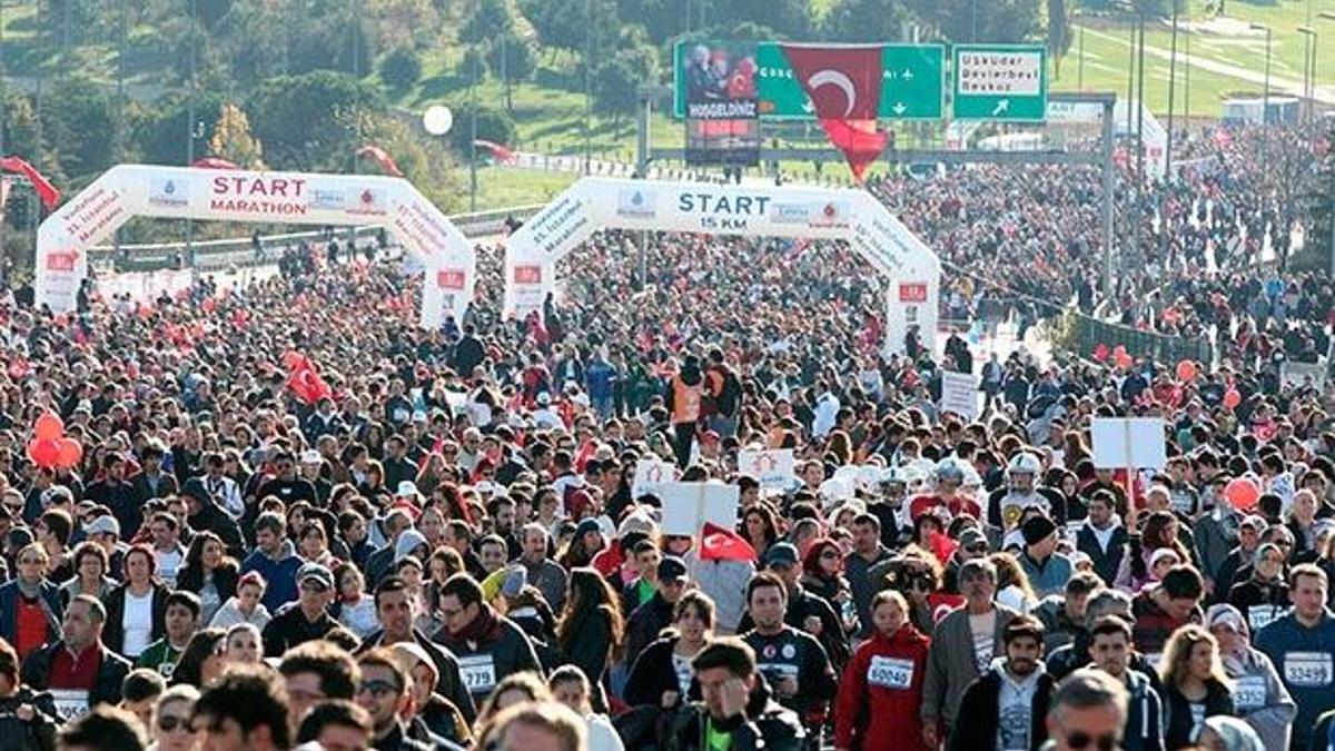Vodafone İstanbul Maratonu “Altın Kategori”de