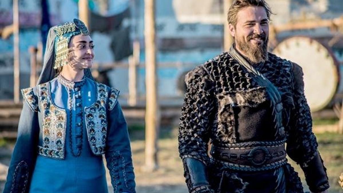 'Diriliş Ertuğrul' setinde büyük kriz!