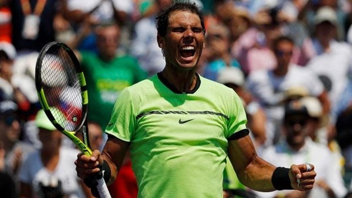 Nadal, Miami Açık'ta finalde
