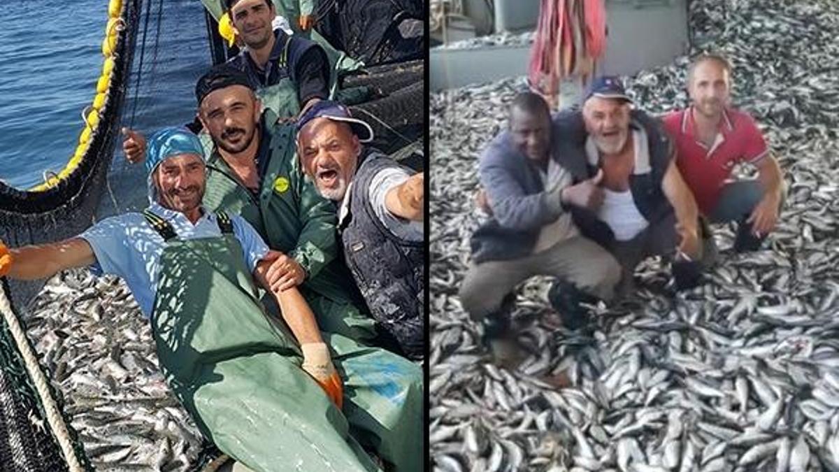 Karadenizli balıkçılar Moritanya seferinde
