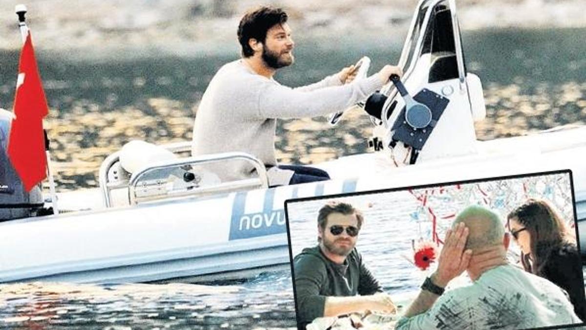 Balık adam Kıvanç!
