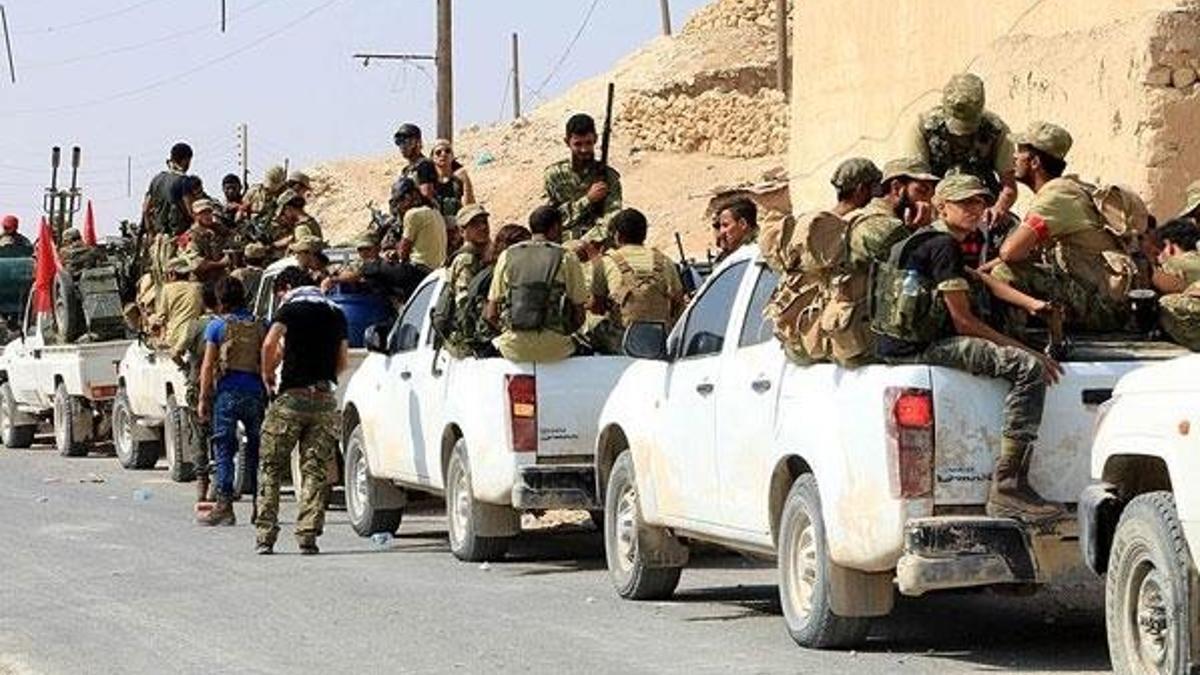 ÖSO, Suriye çölünü DEAŞ’tan temizliyor