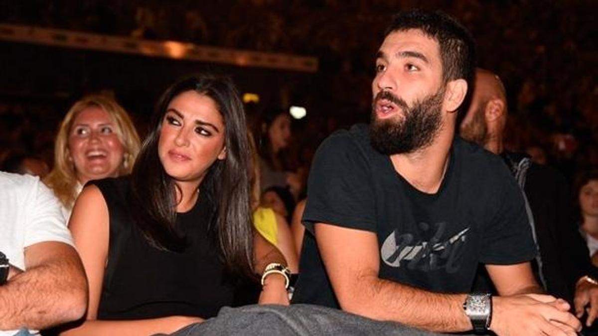 Aslıhan Doğan, Arda Turan'a kıyamamış