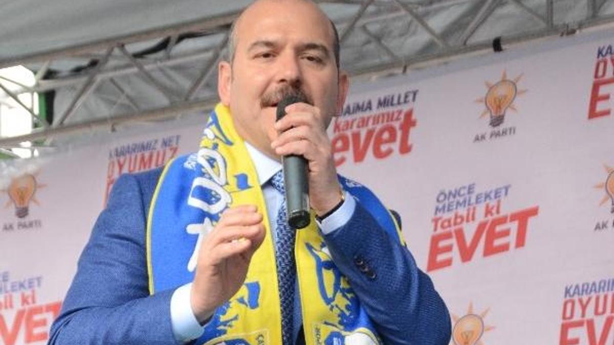 Süleyman Soylu: Bedelini ödetmezsek namerdiz