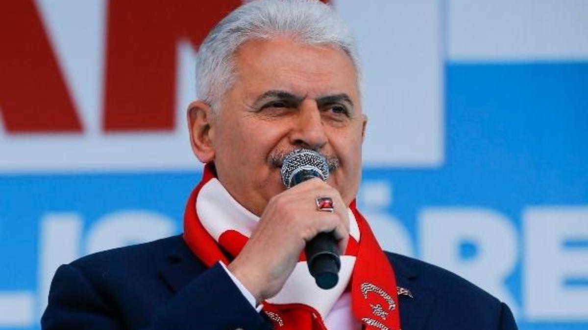 Başbakan Yıldırım: Dünyayı dar edeceğiz