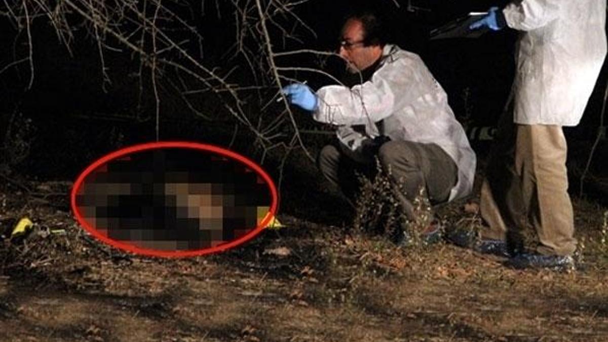 Yanmış cesedi bulunmuştu: Oğlu gözaltına alındı!