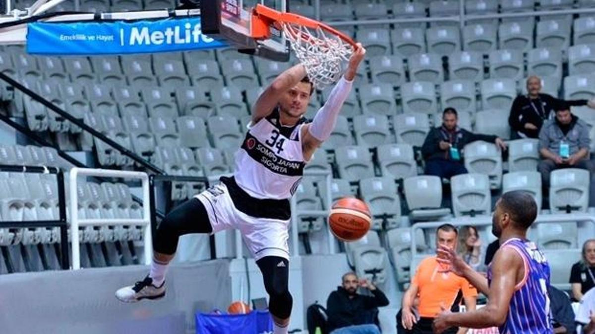 Beşiktaş Sompo Japan evinde sürprize izin vermedi