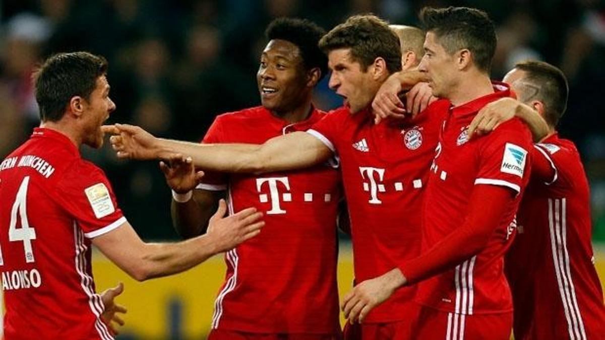 Bayern işi abarttı! Yine fark attı...