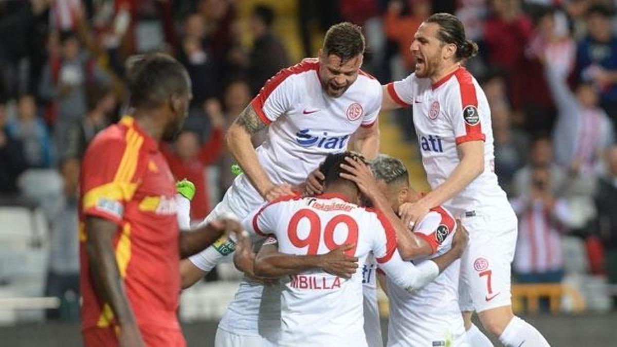 Antalya uzatmalarda kazandı