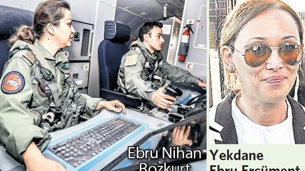 Kumpas mağduru iki subay artık komutan