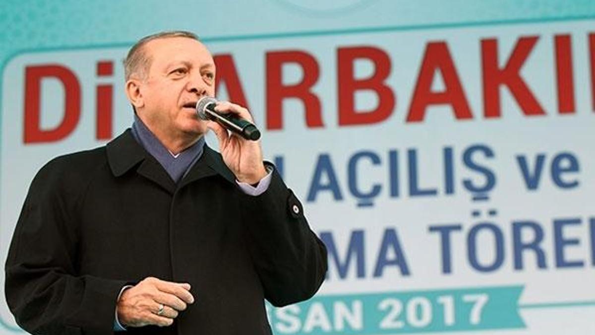 Cumhurbaşkanı Erdoğan: Müjdeyi veriyorum