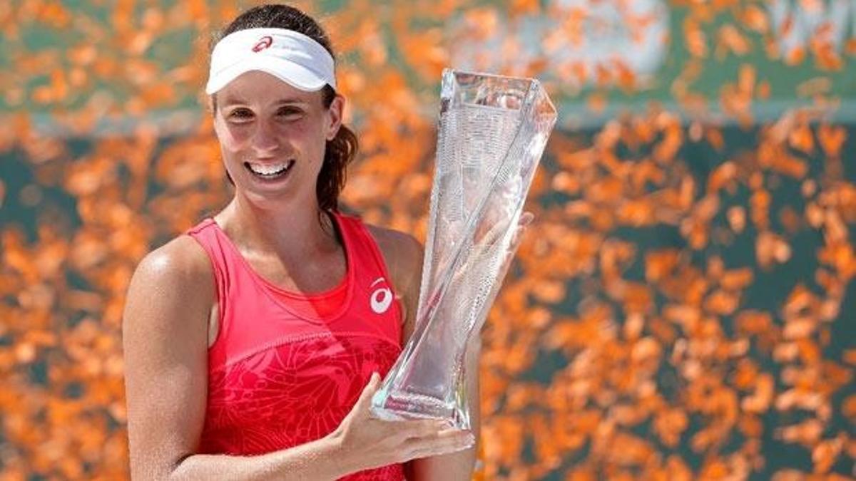 Miami Açık'ta şampiyon Konta