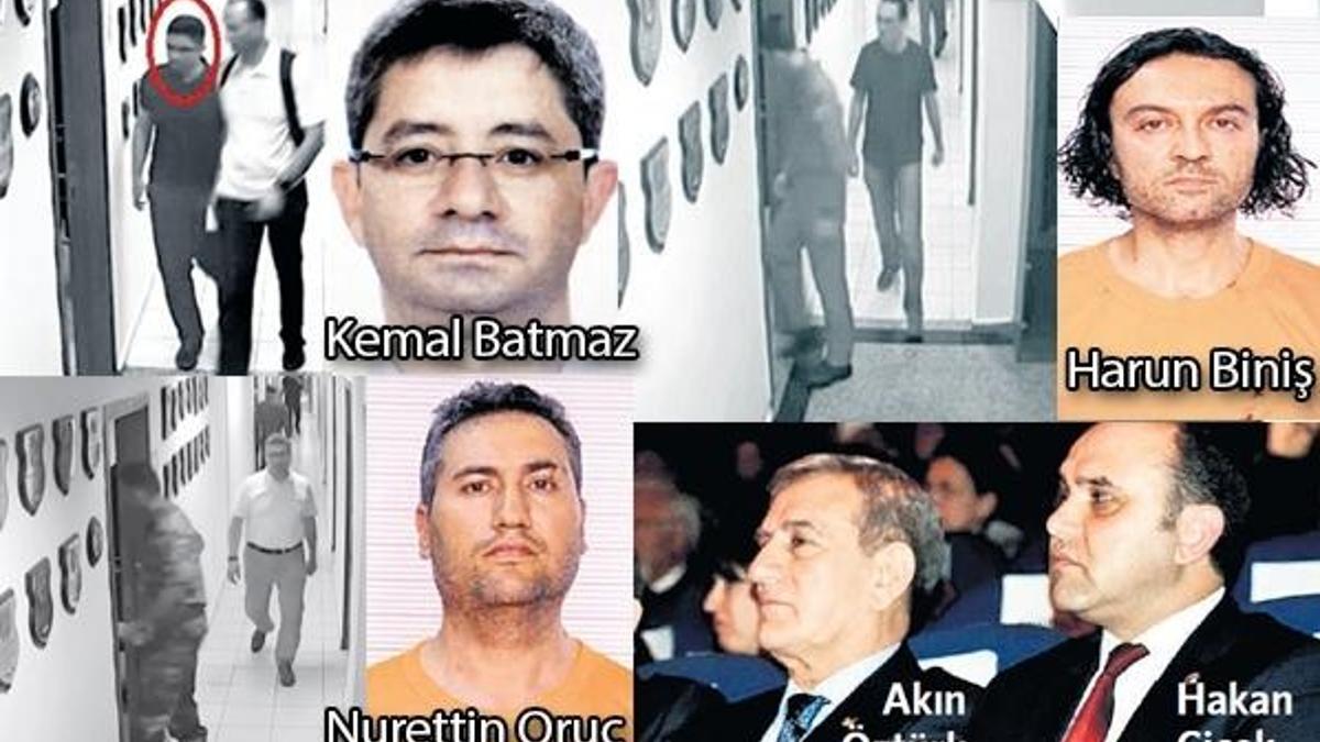 Onlar yalan attı, kameralar yakaladı