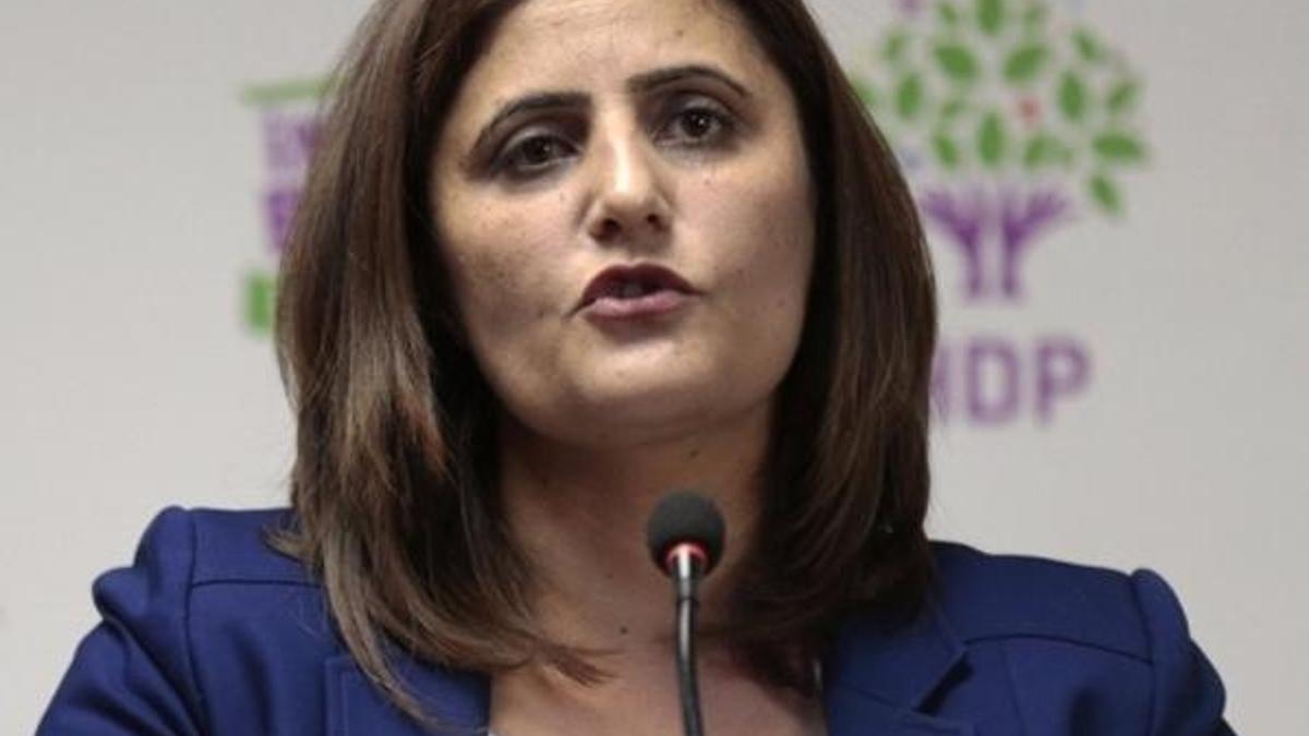 HDP Ağrı Milletvekili Taşdemir gözaltına alındı!