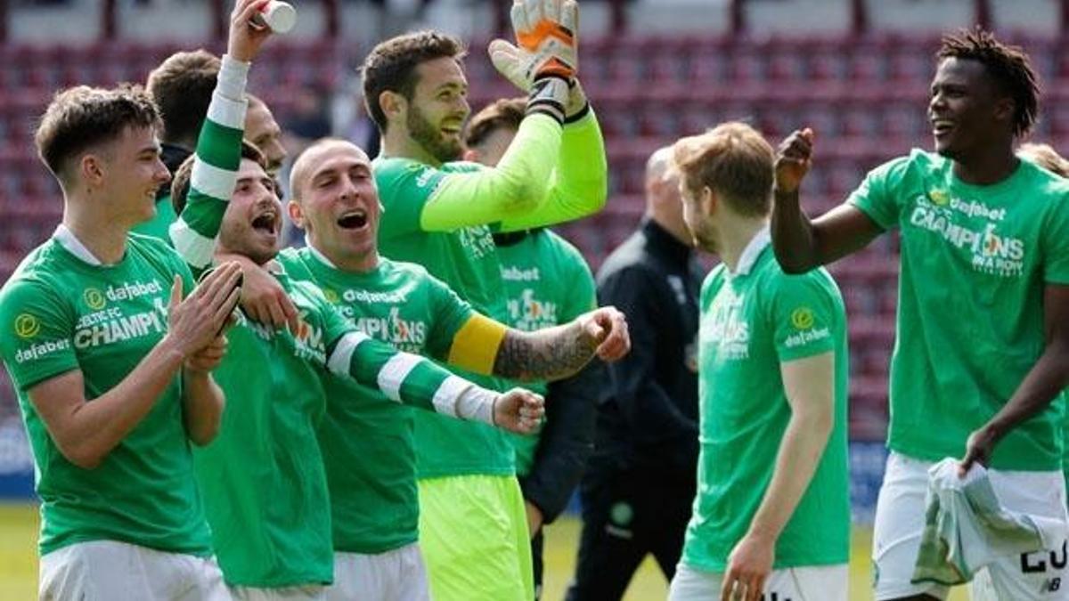 Celtic şampiyonluğunu ilan etti