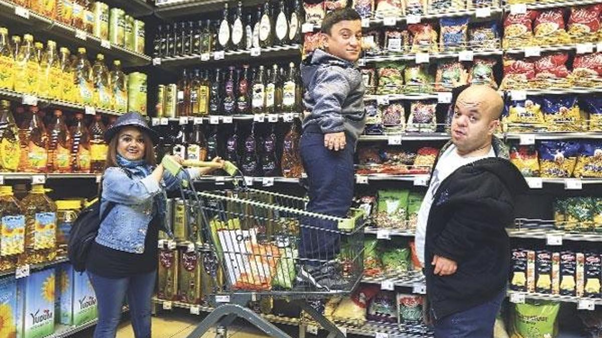 Boyları küçük dünyaları büyük