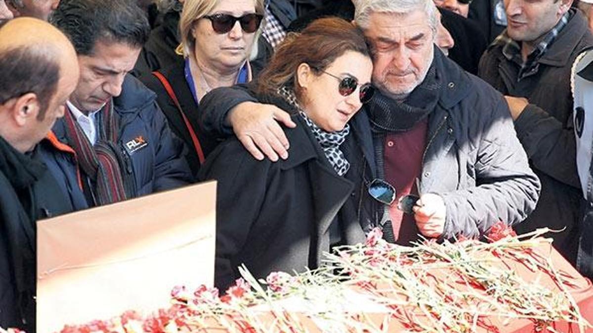 Büyük ustaya veda
