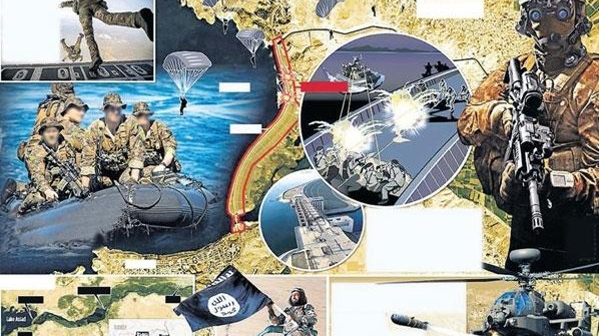 Tabka Barajı’nı SAS’lar kurtarmış