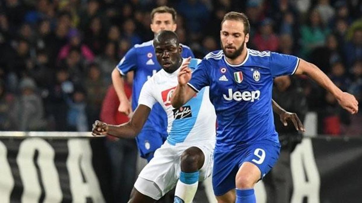Napoli, Juventus'a dur dedi