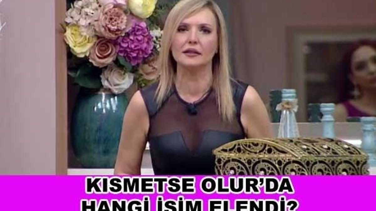 Kısmetse Olur haftanın finalinde elenen yarışmacı kim oldu? Yeni bölüm fragmanı...