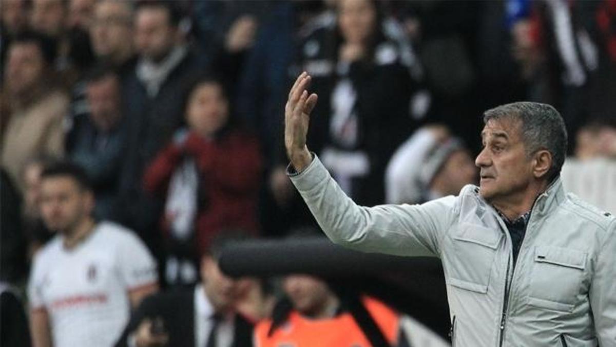 Şenol Güneş tarihe geçecek!