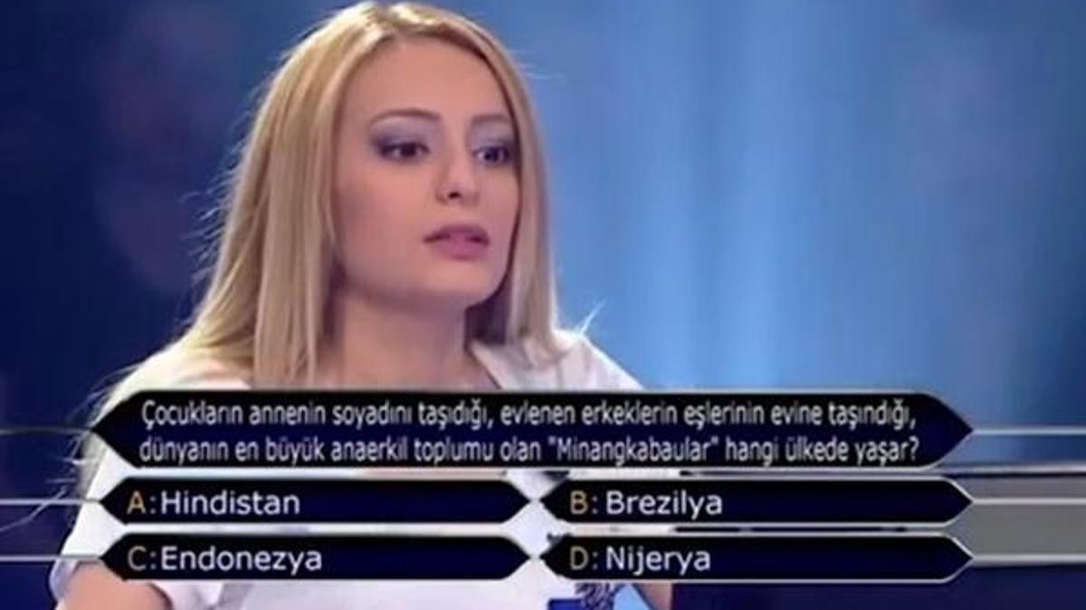 Milyoner'de şaşırtan soru! Neye uğradığını şaşırdı...