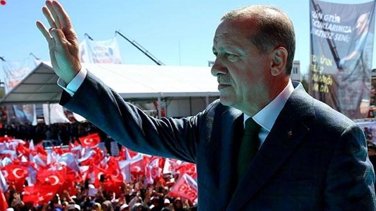 Cumhurbaşkanı Rize'de konuştu