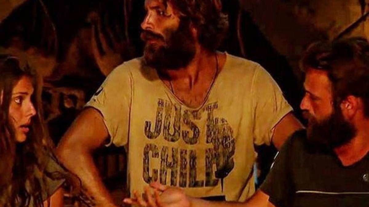 Survivor Gökhan, Berna'yı palayla mı tehdit etti?