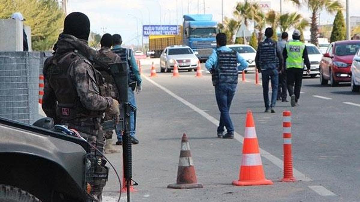 Şanlıurfa'da, Öcalanın 'doğum günü için önlemler alındı