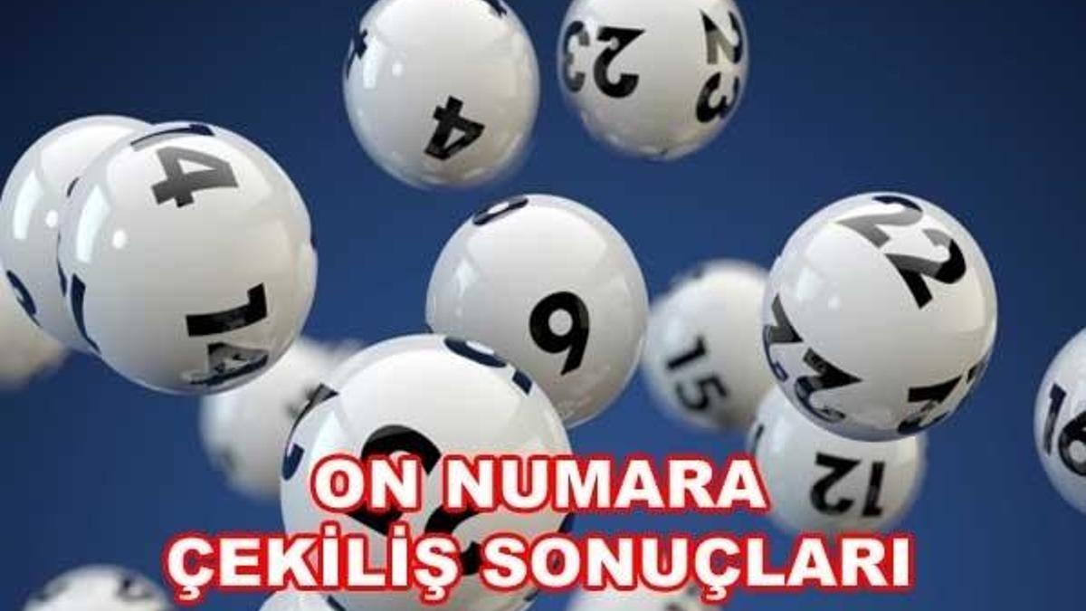 On Numara çekilişi sonuçları açıklandı! - İşte MPİ 3 Nisan 2017