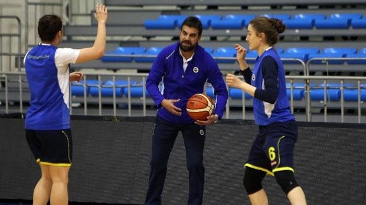 Fırat Okul, F.Bahçe'nin başında ilk antrenmanına çıktı