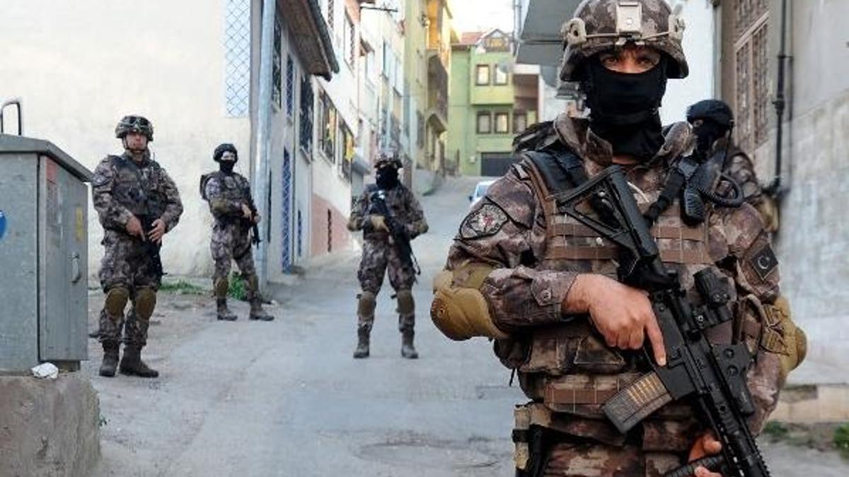 Bursa'da 2 bin polisle dev operasyon!