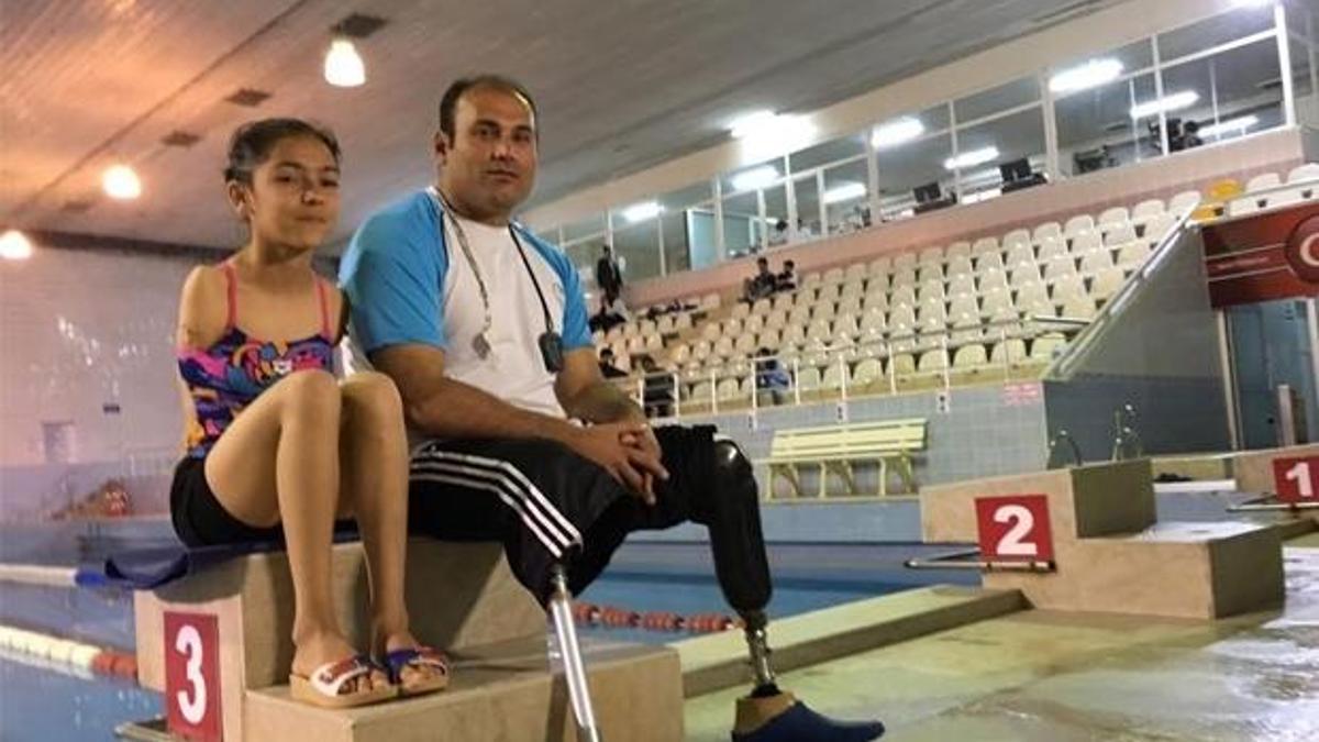 Deniz kızının muhteşem zaferi!