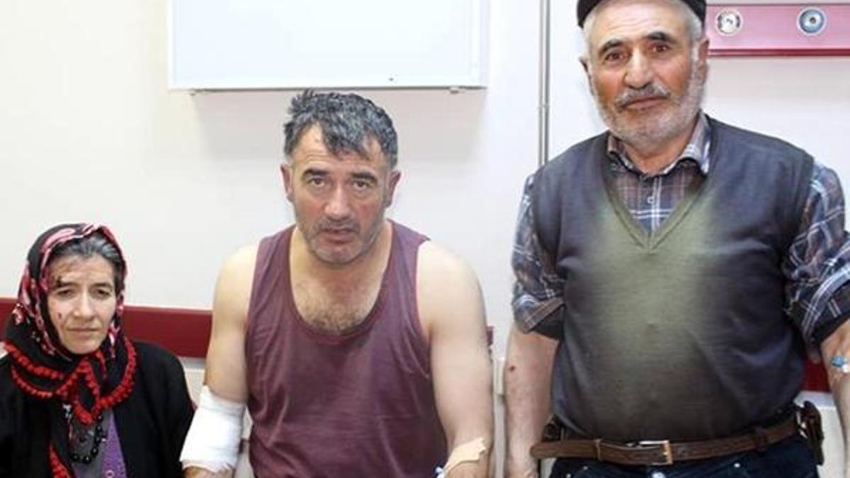 4 kişiye saldıran kurt kuduz çıktı!